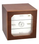 adorini Humidor Chianti M Walnuss/Alu - Deluxe