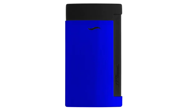 S.T. Dupont Slim 7 Feuerzeug Fluo Blau 027771