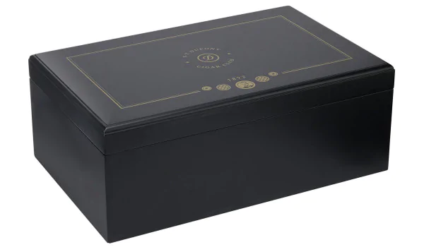 S.T. Dupont Cigar Club Premium Humidor Schwarz 001312