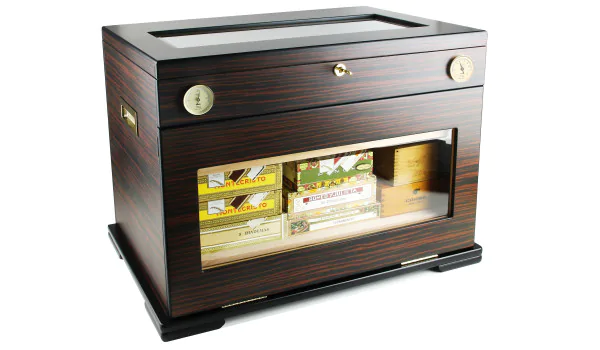 adorini Aficionado Deluxe Zigarrenschrank