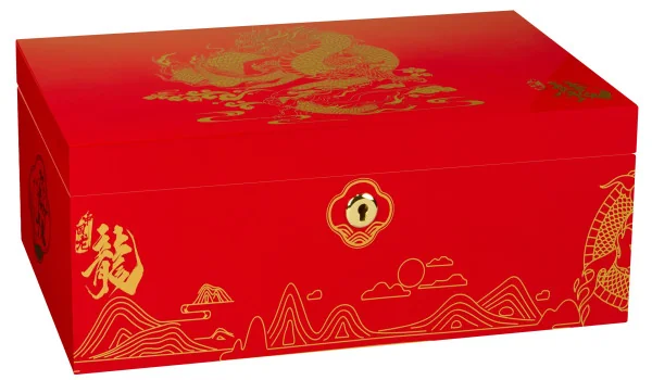 adorini Year of the Dragon Grande Deluxe Humidor