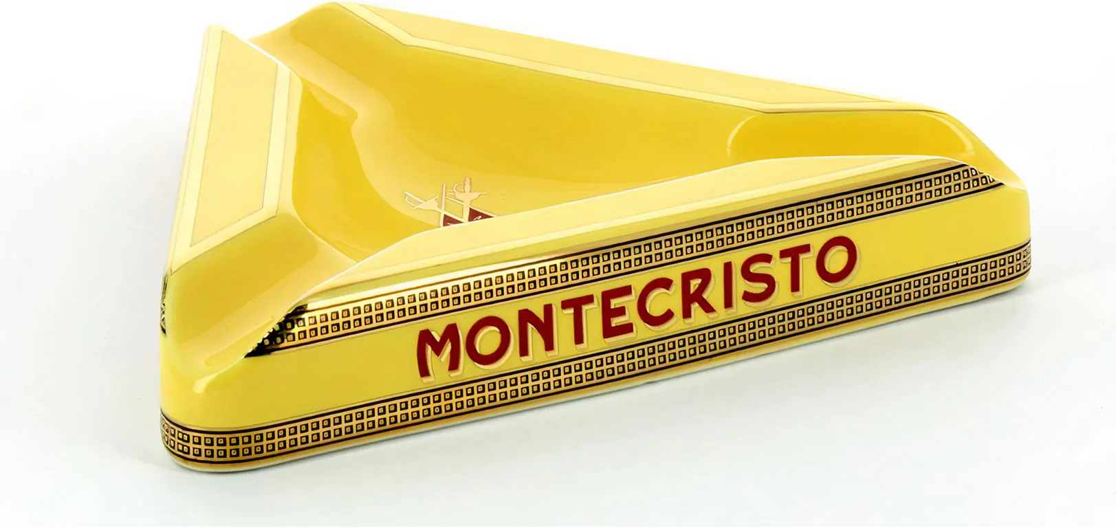 Aschenbecher Zigarre Porzellan Montecristo La Nuit ST Dupont